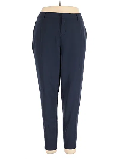 Pre-owned 32 Degrees Casual Pants In Blue