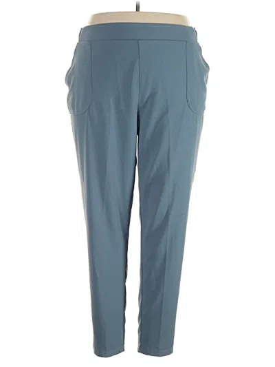 Pre-owned 32 Degrees Casual Pants In Blue
