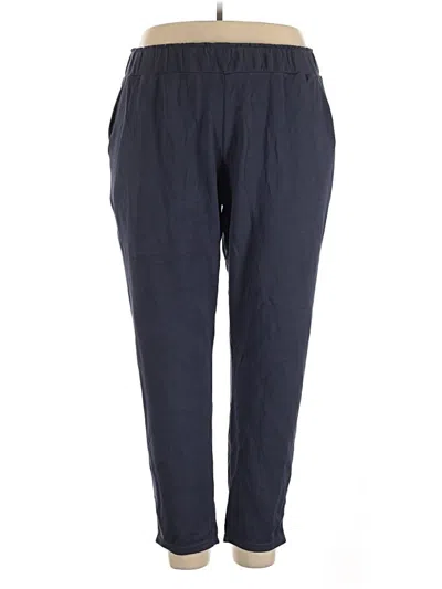 Pre-owned 32 Degrees Casual Pants In Blue