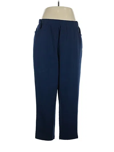 Pre-owned 32 Degrees Casual Pants In Blue