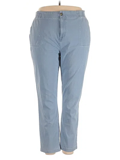 Pre-owned 32 Degrees Casual Pants In Blue