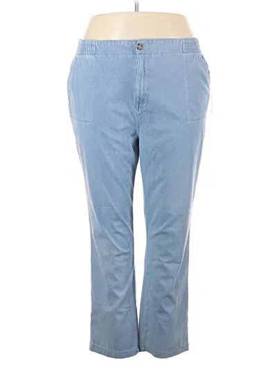 Pre-owned 32 Degrees Casual Pants In Blue