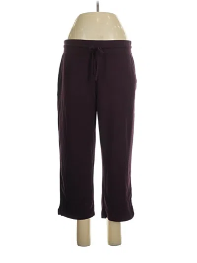 Pre-owned 32 Degrees Casual Pants In Burgundy