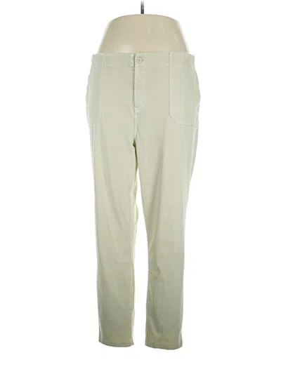 Pre-owned 32 Degrees Casual Pants In Green