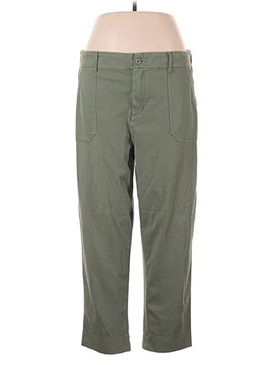 Pre-owned 32 Degrees Casual Pants In Green