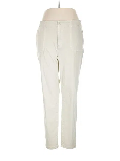 Pre-owned 32 Degrees Casual Pants In Ivory