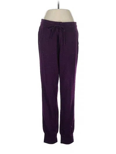 Pre-owned 32 Degrees Casual Pants In Purple