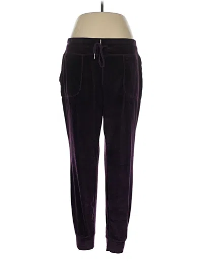 Pre-owned 32 Degrees Casual Pants In Purple