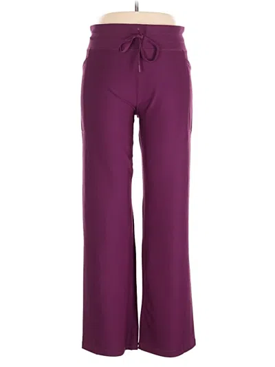 Pre-owned 32 Degrees Casual Pants In Purple
