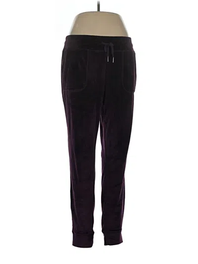 Pre-owned 32 Degrees Casual Pants In Purple