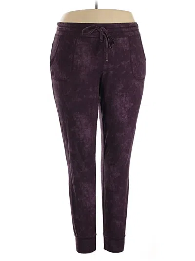 Pre-owned 32 Degrees Casual Pants In Purple