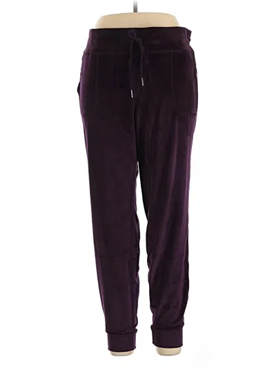 32 Degrees Casual Pants In Purple