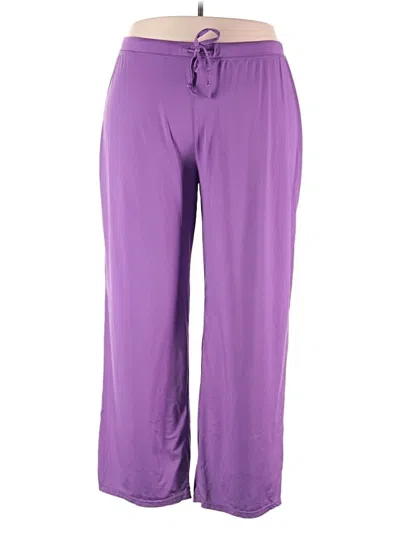 Pre-owned 32 Degrees Casual Pants In Purple