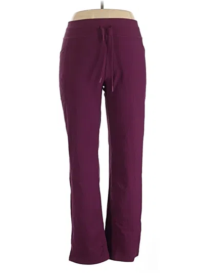 Pre-owned 32 Degrees Casual Pants In Purple