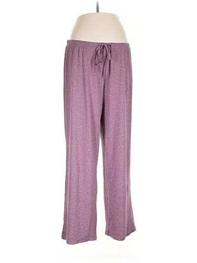 Pre-owned 32 Degrees Casual Pants In Purple