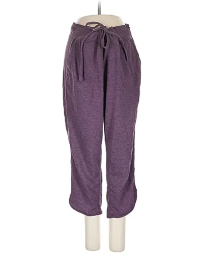Pre-owned 32 Degrees Casual Pants In Purple