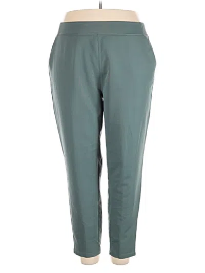 Pre-owned 32 Degrees Casual Pants In Teal