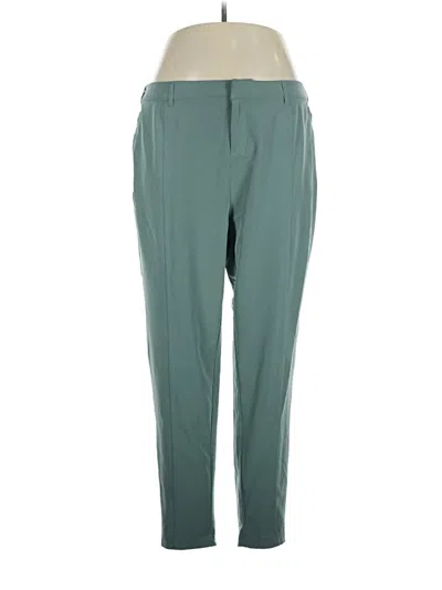 Pre-owned 32 Degrees Casual Pants In Teal