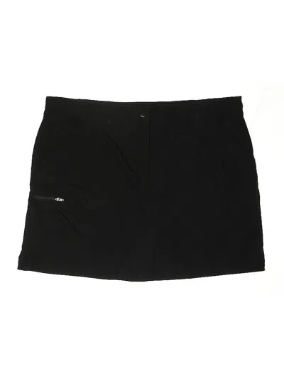 Pre-owned 32 Degrees Casual Skirt In Black