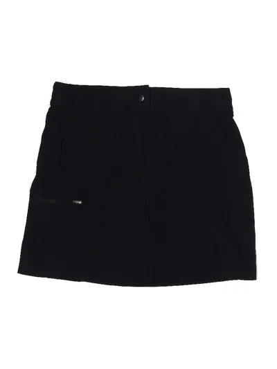 Pre-owned 32 Degrees Casual Skirt In Black