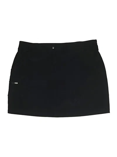 Pre-owned 32 Degrees Casual Skirt In Black