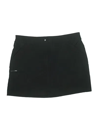 Pre-owned 32 Degrees Casual Skirt In Black