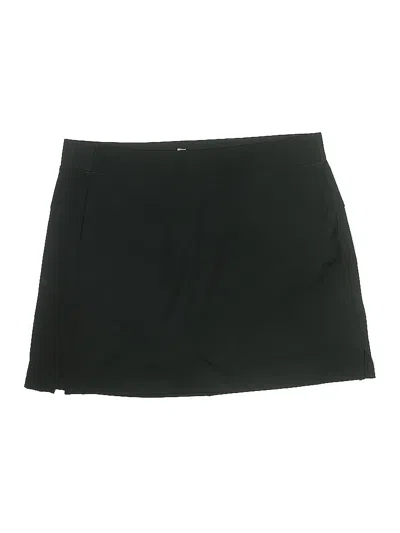 Pre-owned 32 Degrees Casual Skirt In Black