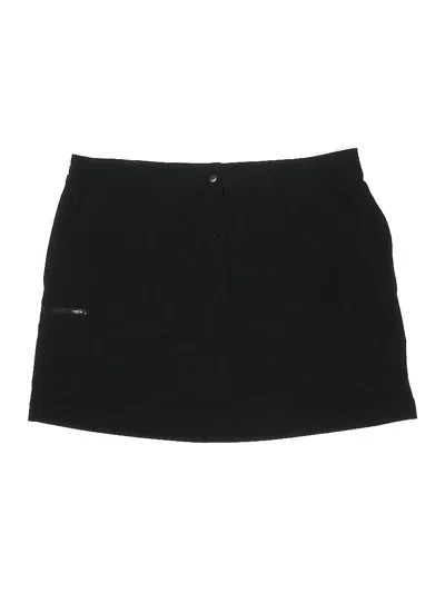Pre-owned 32 Degrees Casual Skirt In Black