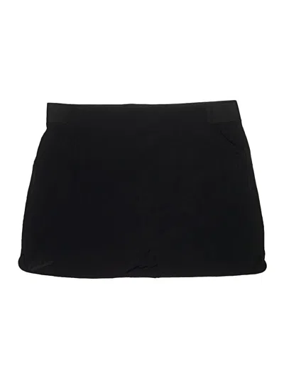 Pre-owned 32 Degrees Casual Skirt In Black