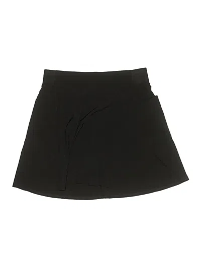 Pre-owned 32 Degrees Casual Skirt In Black