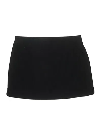 Pre-owned 32 Degrees Casual Skirt In Black
