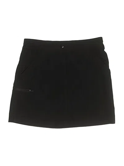 Pre-owned 32 Degrees Casual Skirt In Black