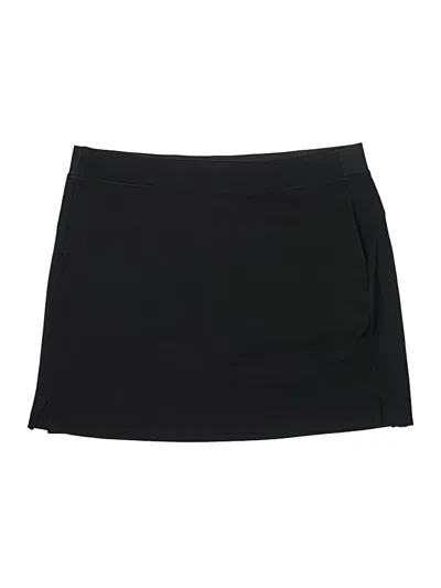 Pre-owned 32 Degrees Casual Skirt In Black