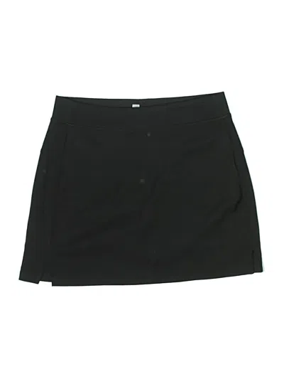Pre-owned 32 Degrees Casual Skirt In Black