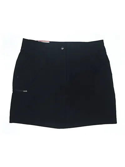 Pre-owned 32 Degrees Casual Skirt In Black