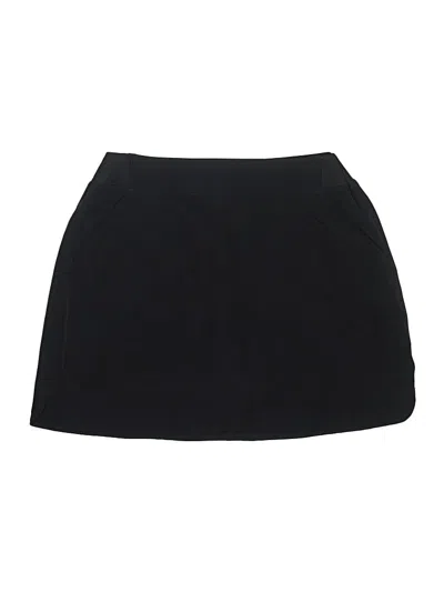Pre-owned 32 Degrees Casual Skirt In Black