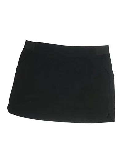 Pre-owned 32 Degrees Casual Skirt In Black
