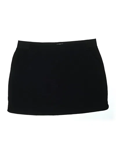 Pre-owned 32 Degrees Casual Skirt In Black