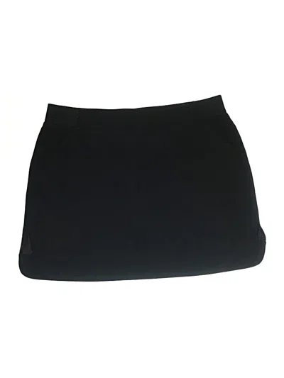 Pre-owned 32 Degrees Casual Skirt In Black