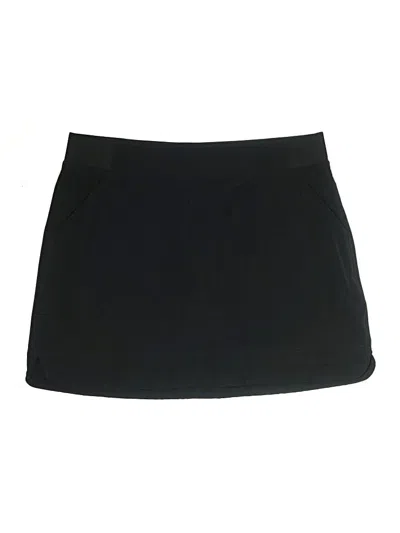 Pre-owned 32 Degrees Casual Skirt In Black