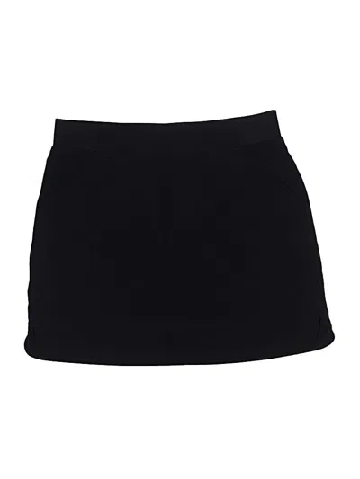 Pre-owned 32 Degrees Casual Skirt In Black