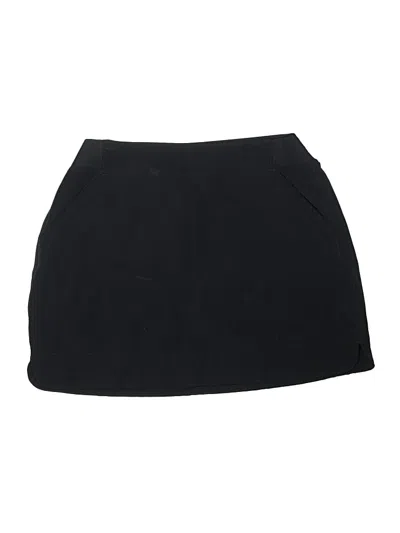 Pre-owned 32 Degrees Casual Skirt In Black