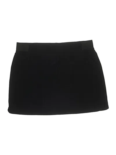 Pre-owned 32 Degrees Casual Skirt In Black