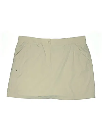 Pre-owned 32 Degrees Casual Skirt In Brown