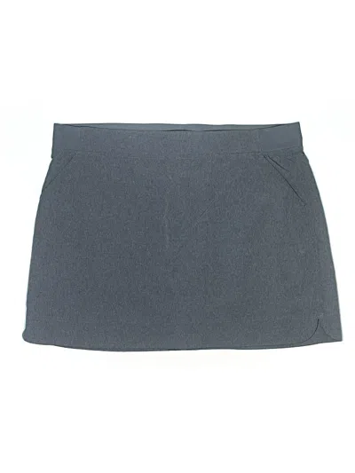 Pre-owned 32 Degrees Casual Skirt In Gray