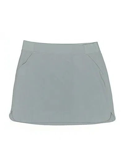 Pre-owned 32 Degrees Casual Skirt In Gray