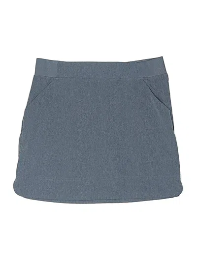 Pre-owned 32 Degrees Casual Skirt In Gray