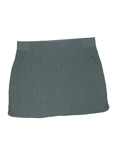 Pre-owned 32 Degrees Casual Skirt In Gray