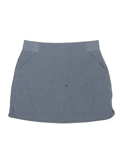Pre-owned 32 Degrees Casual Skirt In Gray