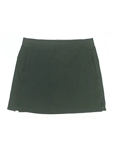 Pre-owned 32 Degrees Casual Skirt In Green